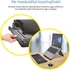 Notebook állvány, KENSINGTON "SmartFit Easy Riser", szürke