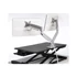 Monitortartó kar, kettő tartókar, KENSINGTON "SmartFit® One-Touch"