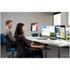 Monitortartó kar, kettő tartókar, KENSINGTON "SmartFit® One-Touch"