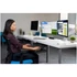 Monitortartó kar, kettő tartókar, KENSINGTON "SmartFit® One-Touch"