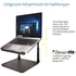 Notebook állvány, állítható magasság, KENSINGTON, "SmartFit Riser"