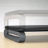 Monitorállvány, KENSINGTON "SmartFit Monitor Stand Plus", szürke