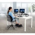 Monitorállvány, extra széles, KENSINGTON, "SmartFit"