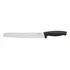 Kenyérvágókés, 21 cm, FISKARS "Functional Form" fekete