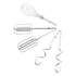Sencor SHM 5206WH-EUE3 fehér kézi mixer