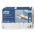 Kéztörlő, Interfold hajtás, 21csom/krt, 2rétegű, 100lap, H2 rendszer, Premium, TORK "Xpress® Soft Multifold", fehér