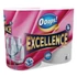 Háztartási papírtörlő, 3 rétegű, 2 tekercses, OOOPS "Excellence"