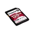 Kingston 128GB SD Canvas React Plus (SDXC Class 10 UHS-II U3) (SDR2/128GB) memóriakártya