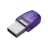 Kingston 128GB USB3.2 Gen1 C/USB3.2 Gen1 A DataTraveler microDuo 3C (DTDUO3CG3/128GB) pendrive