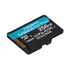 Kingston 256GB SD micro Canvas Go! Plus (SDXC Class 10 UHS-I U3) (SDCG3/256GBSP) memória kártya