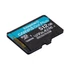 Kingston 512GB SD micro Canvas Go! Plus (SDXC Class 10 UHS-I U3) (SDCG3/512GBSP) memória kártya