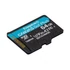 Kingston 64GB SD micro Canvas Go! Plus (SDXC Class 10 UHS-I U3) (SDCG3/64GBSP) memória kártya