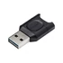 Kártyaolvasó, microSD kártyához, USB 3.2 Gen 1, KINGSTON "MobileLite Plus"