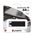 Kingston 64GB USB3.2 C DataTraveler 70 (DT70/64GB) pendrive