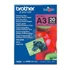 Brother BP71G Fotópapír, tintasugaras, A/3, 260g, fényes, Prémium Plus