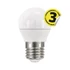 Emos ZQ1121 classic MINI 40W 470lumen E27 LED gömb izzó
