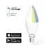 Hama 176583 E14 5,5W RGB okos Wifi LED izzó