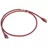 Legrand Cat6A (S/FTP) piros 3 méter LCS3 árnyékolt patch kábel