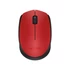 Logitech M171 vezeték nélküli piros notebook egér