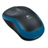 Logitech M185 vezeték nélküli kék notebook egér