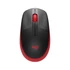 Logitech M190 piros vezeték nélküli egér