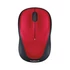 Logitech M235 vezeték nélküli piros notebook egér