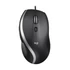 Logitech Egér - M500S ( Vezetékes, Optikai, Fekete, USB, 4000dpi)