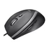 Logitech Egér - M500S ( Vezetékes, Optikai, Fekete, USB, 4000dpi)