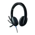 Fejhallgató, mikrofonnal, USB csatlakozás, LOGITECH "H540"