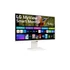 LG 31,5" 32SR85U-W UHD IPS HDMI/USB/Bluetooth/AirPlay smart monitor