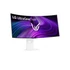 LG 39" 39GX90SA-W.AEU UltraGear WQHD OLED 240Hz HDMI/DP/USB/USB-C/LAN ívelt gamer monitor