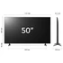 LG 50" 50UR78003LK 4K UHD Smart LED TV