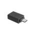 Logitech Logi USB-C to A Adaptor Black