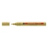 Lakkmarker, 2-4 mm, EDDING "750", arany