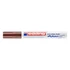Lakkmarker, 2-4 mm, EDDING "750", barna