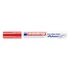 Lakkmarker, 2-4 mm, EDDING "750", piros
