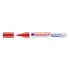 Lakkmarker, 2-4 mm, EDDING "750", piros