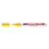 Lakkmarker, 2-4 mm, EDDING "750", sárga