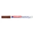 Lakkmarker, 1-2 mm, EDDING "751", barna