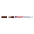 Lakkmarker, 1-2 mm, EDDING "751", barna