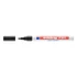 Lakkmarker, 1-2 mm, EDDING "751", fekete