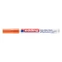 Lakkmarker, 1-2 mm, EDDING "751", narancssárga