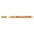 Lakkmarker, 0,8 mm, EDDING "780", arany