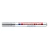 Lakkmarker, 0,8 mm, EDDING "780", ezüst