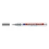 Lakkmarker, 0,8 mm, EDDING "780", ezüst
