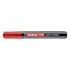 Lakkmarker, 2-3 mm, EDDING "790", piros
