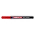Lakkmarker, 1-2 mm, EDDING "791", piros