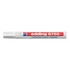 Lakkmarker, 2-4 mm, EDDING, "8750", fehér