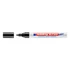 Lakkmarker, 2-4 mm, EDDING, "8750", fekete