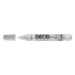 Lakkmarker, 2-4 mm, ICO "Decomarker" ezüst